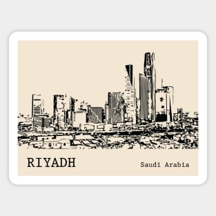 Riyadh Saudi Arabia Magnet